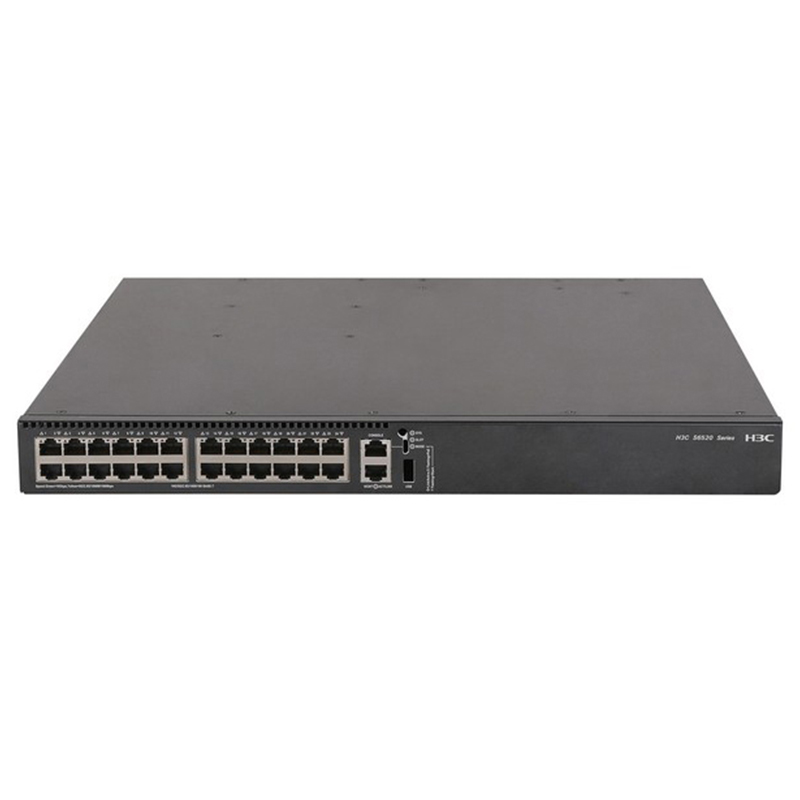 H3C S6520X-26XC-UPWR-SI 24口万兆多速率高性能融合PoE交换机
